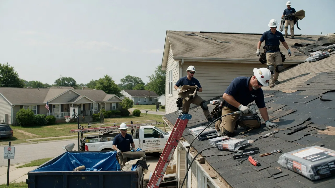 Roof Replacement in Frankfort, OH near me